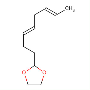 1,3-Dioxolane, 2-(3,6-octadienyl)-, (E,E)-