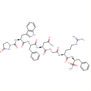 L-Phenylalaninamide, 5-oxo-L-prolyl-L-tryptophyl-L-phenylalanyl-L-asparaginylglycyl-L-arginyl-