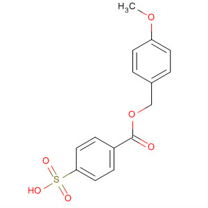 Benzoic acid, 4-sulfo-, 1-[(4-methoxyphenyl)methyl] ester
