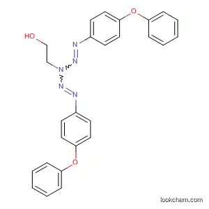 Molecular Structure of 185738-66-3 (Ethanol, 2-[3-(4-phenoxyphenyl)-1-[(4-phenoxyphenyl)azo]-2-triazenyl]-)