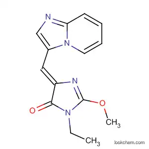 4H-Imidazol-4-one,
3-ethyl-3,5-dihydro-5-(imidazo[1,2-a]pyridin-3-ylmethylene)-2-methoxy-,
(Z)-