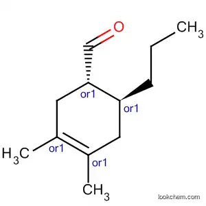 Molecular Structure of 188716-58-7 (3-Cyclohexene-1-carboxaldehyde, 3,4-dimethyl-6-propyl-, trans-)