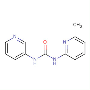 Molecular Structure of 188738-93-4 (Urea, N-(6-methyl-2-pyridinyl)-N'-3-pyridinyl-)