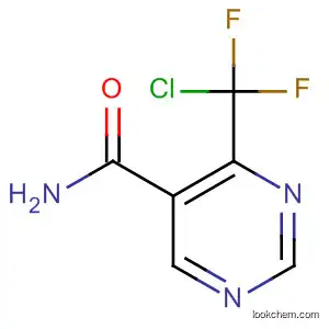 Molecular Structure of 188740-00-3 (5-Pyrimidinecarboxamide, 4-(chlorodifluoromethyl)-)