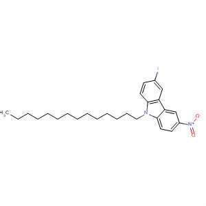Molecular Structure of 188740-67-2 (9H-Carbazole, 3-iodo-6-nitro-9-tetradecyl-)