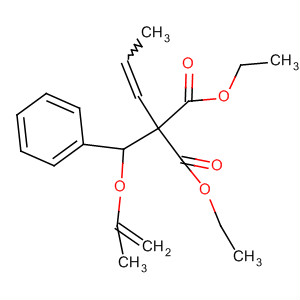 Molecular Structure of 188743-03-5 (Propanedioic acid, [phenyl(2-propenyloxy)methyl]-2-propenyl-, diethyl
ester)