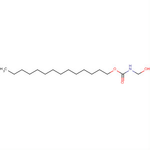 Molecular Structure of 188743-70-6 (Carbamic acid, hydroxymethyl-, tetradecyl ester)