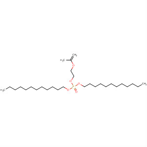 Phosphoric acid, didodecyl 2-(2-propenyloxy)ethyl ester