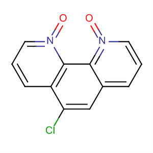 Molecular Structure of 188754-59-8 (1,10-Phenanthroline, 5-chloro-, 1,10-dioxide)