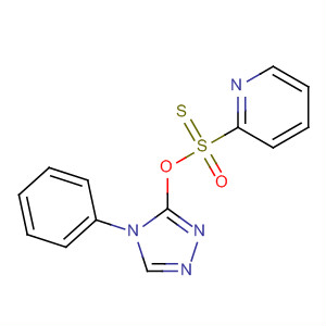 2-Pyridinesulfonothioic acid, S-(4-phenyl-4H-1,2,4-triazol-3-yl) ester