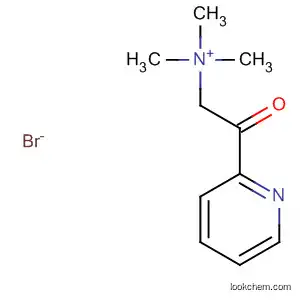 Molecular Structure of 188755-17-1 (2-Pyridineethanaminium, N,N,N-trimethyl-b-oxo-, bromide)