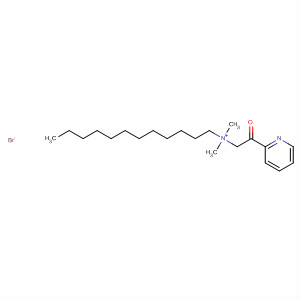 2-Pyridineethanaminium, N-dodecyl-N,N-dimethyl-b-oxo-, bromide