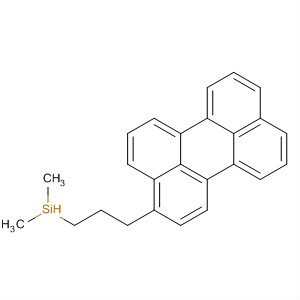 Silane, dimethyl[3-(3-perylenyl)propyl]-
