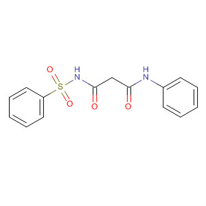 Propanediamide, N-phenyl-N'-(phenylsulfonyl)-