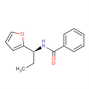 Molecular Structure of 188772-79-4 (Benzamide, N-[1-(2-furanyl)propyl]-, (S)-)