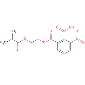 Molecular Structure of 188773-83-3 (1,2-Benzenedicarboxylic acid, 3-nitro-,
2-[2-[(2-methyl-1-oxo-2-propenyl)oxy]ethyl] ester)