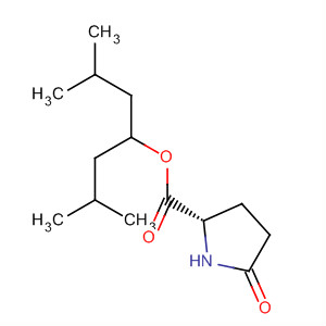 L-Proline, 5-oxo-, 3-methyl-1-(2-methylpropyl)butyl ester