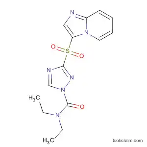 Molecular Structure of 189113-35-7 (1H-1,2,4-Triazole-1-carboxamide,
N,N-diethyl-3-(imidazo[1,2-a]pyridin-3-ylsulfonyl)-)
