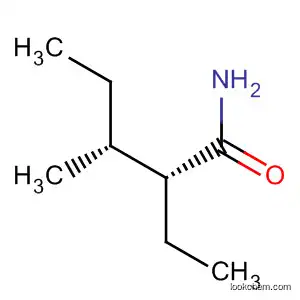 Molecular Structure of 189189-74-0 (Pentanamide, 2-ethyl-3-methyl-, (2R,3R)-)