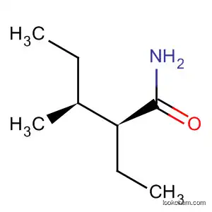Molecular Structure of 189189-75-1 (Pentanamide, 2-ethyl-3-methyl-, (2S,3S)-)