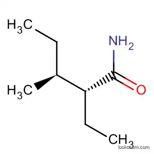 Molecular Structure of 189189-76-2 (Pentanamide, 2-ethyl-3-methyl-, (2R,3S)-)