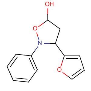 5-Isoxazolidinol, 3-(2-furanyl)-2-phenyl-