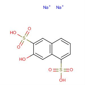 Molecular Structure of 189255-29-6 (1,6-Naphthalenedisulfonic acid, 7-hydroxy-, disodium salt)