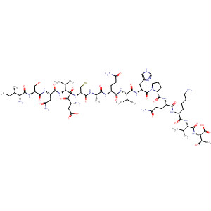 L-Threonine, L-isoleucyl-L-seryl-L-asparaginyl-L-a-aspartyl-L-valyl-L-cysteinyl-L-alanyl-L- glutaminyl-L-valyl-L-histidyl-L-prolyl-L-glutaminyl-L-lysyl-L-valyl-