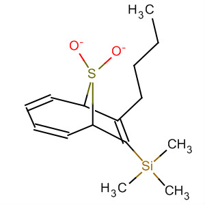 Molecular Structure of 189272-47-7 (Silane,
(8-butyl-9,9-dioxido-9-thiabicyclo[4.2.1]nona-2,4,7-trien-7-yl)trimethyl-)