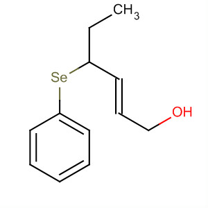 2-Hexen-1-ol, 4-(phenylseleno)-, (E)-