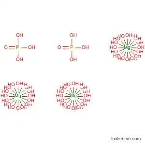 Molecular Structure of 189279-80-9 (Phosphoric acid, magnesium salt (2:3), hexadecahydrate)