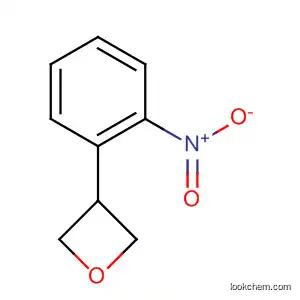 Molecular Structure of 189572-00-7 (Oxetane, 3-(2-nitrophenyl)-)