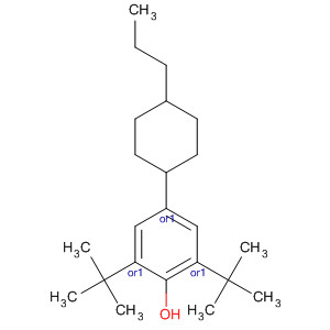 Phenol, 2,6-bis(1,1-dimethylethyl)-4-(4-propylcyclohexyl)-, trans-