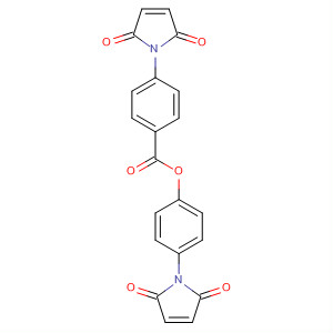 Benzoic acid, 4-(2,5-dihydro-2,5-dioxo-1H-pyrrol-1-yl)-, 4-(2,5-dihydro-2,5-dioxo-1H-pyrrol-1-yl)phenyl ester