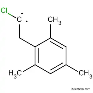 Molecular Structure of 189759-89-5 (Ethylidene, 1-chloro-2-(2,4,6-trimethylphenyl)-)