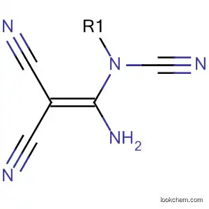 Molecular Structure of 189883-93-0 (Cyanamide, (1-amino-2,2-dicyanoethenyl)-)