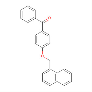 Methanone, [4-(1-naphthalenylmethoxy)phenyl]phenyl-