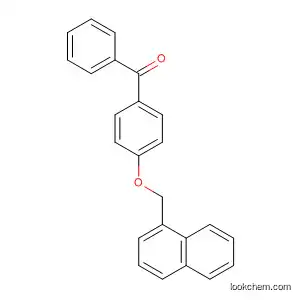 Molecular Structure of 190264-57-4 (Methanone, [4-(1-naphthalenylmethoxy)phenyl]phenyl-)