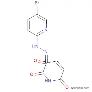 Molecular Structure of 190264-83-6 (2,3,6(1H)-Pyridinetrione, 3-[(5-bromo-2-pyridinyl)hydrazone], (Z)-)