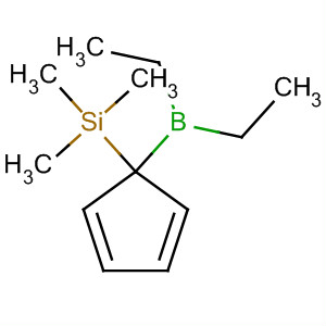 Borane, diethyl[1-(trimethylsilyl)-2,4-cyclopentadien-1-yl]-