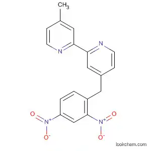 Molecular Structure of 190333-63-2 (2,2'-Bipyridine, 4-[(2,4-dinitrophenyl)methyl]-4'-methyl-)