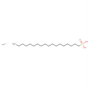 Molecular Structure of 190334-83-9 (Phosphonic acid, octadecyl-, manganese(2+) salt (1:1))