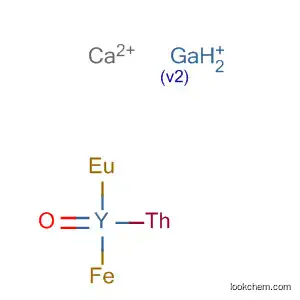 Molecular Structure of 190335-90-1 (Calcium europium gallium iron thorium yttrium oxide)