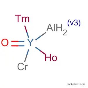 Molecular Structure of 190391-42-5 (Aluminum chromium holmium thulium yttrium oxide)