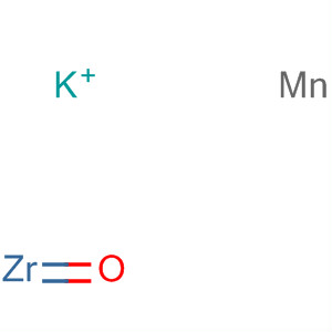 Molecular Structure of 192516-19-1 (Manganese potassium zirconium oxide)