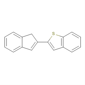 Molecular Structure of 192707-03-2 (Benzo[b]thiophene, 2-(1H-inden-2-yl)-)