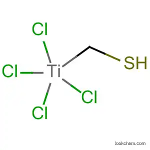 Molecular Structure of 192721-30-5 (Titanium, tetrachloro(methanethiol)-)