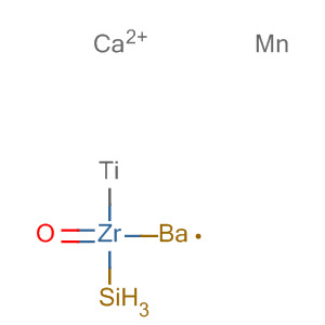 Molecular Structure of 192724-47-3 (Barium calcium manganese silicon titanium zirconium oxide)