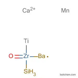Molecular Structure of 192724-47-3 (Barium calcium manganese silicon titanium zirconium oxide)