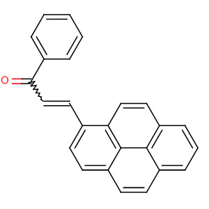 Molecular Structure of 192750-08-6 (2-Propen-1-one, 1-phenyl-3-(1-pyrenyl)-)